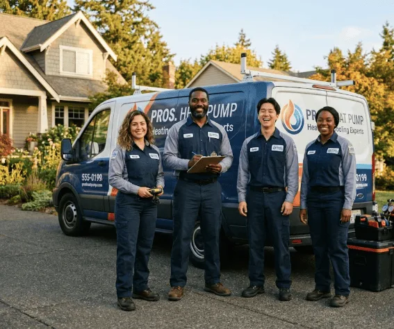 Heat Pump Installation company in New Philadelphia, PA