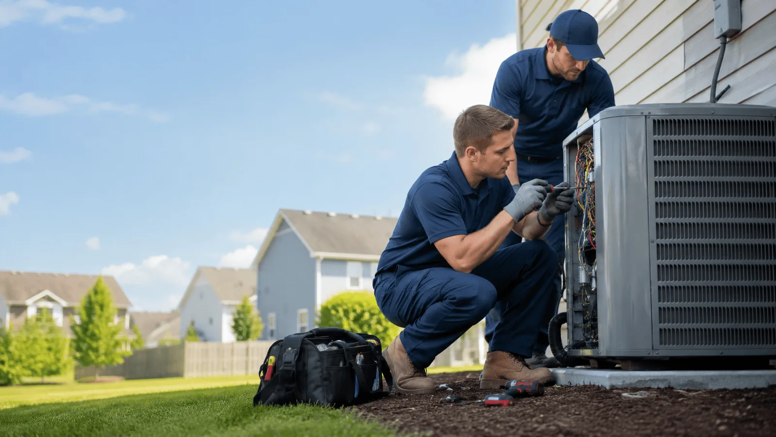 Heat Pump Installation in New Philadelphia, PA near me